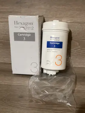 48112B HEXAGON Alkaline Hydrogen Water Filtration Cartridge