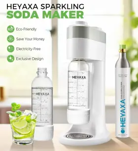 2402SM HEYAXA Sparking Water Filter Maker #2