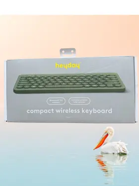 0261 HEYDAY Wireless Keyboard Bluetooth Usb Receiver