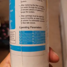 JTB-1393 HI WATER Refrigerator Filter Whirlpool Maytag #3