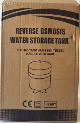 HZ-2.8G HIDROTEK Ro Water Storage Tank Reverse Osmosis Nsf