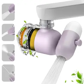 A09026 HILLIEN Bathroom Water Sink Faucet Ro Air Filter