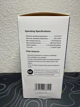 972127966115 HISIMEN Simenaquatech Refrigerator Water Filter #2