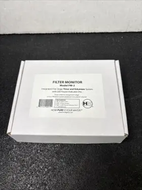 FM-2 HM DIGITAL Filter Monitor Flow Sensor Led Faucet Disc