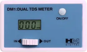 313106768737 HM DIGITAL Line Dual Tds Monitor Ppm Accur