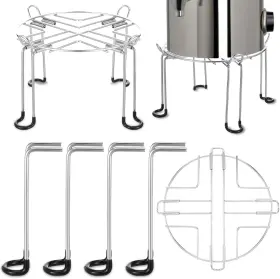 AM555595 HOFURME Steel Countertop Stand Rubberized Slip Feet