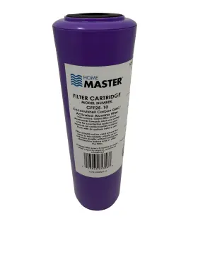 074612075220 HOME MASTER Fluoride Filter Standard Housings