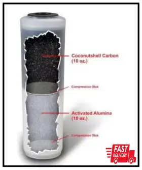 744759200600 HOME MASTER Alumina Gac Fluoride Filter Water #2