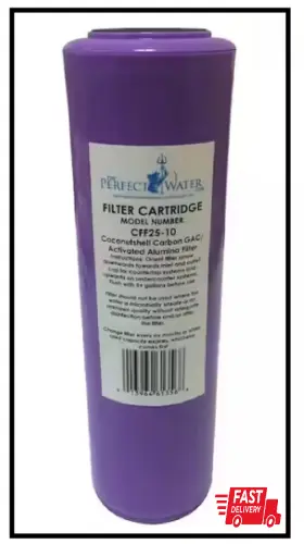 744759200600 HOME MASTER Alumina Gac Fluoride Filter Water #3