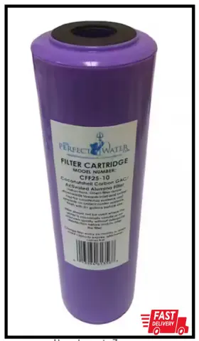 744759200600 HOME MASTER Alumina Gac Fluoride Filter Water