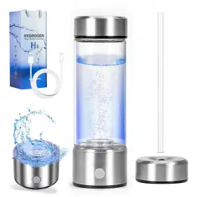MTV-H2 HOMEBOO Hydrogen Water Bottle Generator Improve