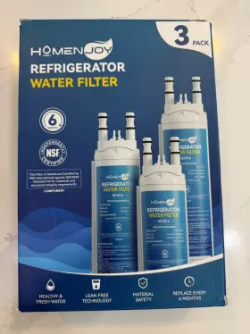 HEY016 HOMEJOY Homenjoy Refrigerator Water Filters Pack