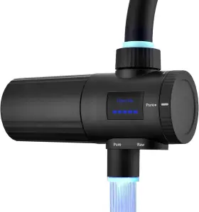 U54042001 HOMELODY Water Filter Sink Faucet Led Display Light
