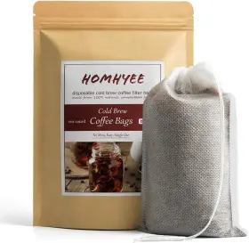 727161276371 HOMYHEE Mess Brew Coffee Filters Pack