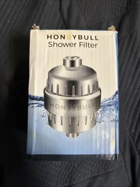 X001UTOEI5 HONEYBULL Shower Filter