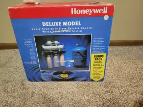 Deluxe HONEYWELL Kitchen Drinking Reverse Osmosis Ro