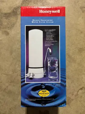 NM-5000 HONEYWELL Countertop Water Filtration