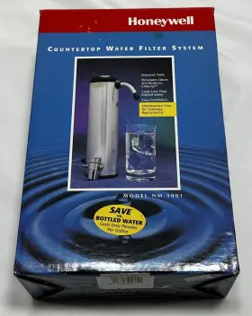 NM-5001 HONEYWELL Countertop Water Filter