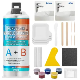 FBAHK216 HONKID Bathtub Repair Tub Porcelain Chips Kit