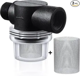 711181563764 HONOSON Water Pump Strainer Filter Rv Twist Pipe