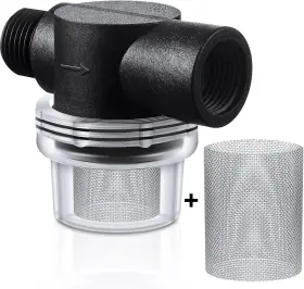 HONOSON-5458511 HONOSON Water Pump Strainer Filter Set Twist