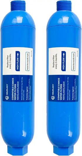 Rv-water-filter HOURLEEY Pack Inline Reduce Taste Odors