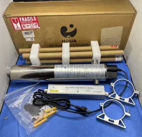 HQUA-TWS-12 HQUA House Ultraviolet Water Purifier Filter