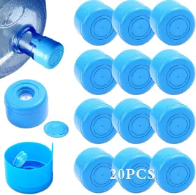 LVS20 HSIULMY Water Jug Cover Pack Gallon Caps