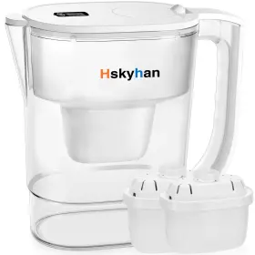 B0CZF92FQV HSKYHAN Alkaline Water Pitcher Improves Air Filter