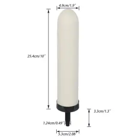 440734195728 HUI NING Ceramic Filter Candle Carbon Countertop #2