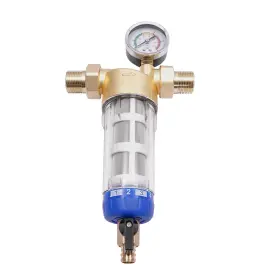 759224849840 HWBWE House Spin Down Sediment Water Filter