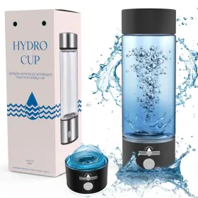 00860012147908 HYDRO CUP Hydrogen Water Bottle Generator Spe