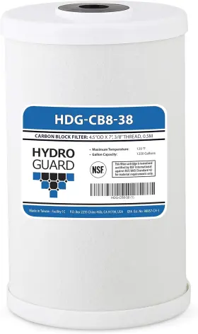 HDG-CB-8-38 HYDRO GUARD Amway Carbon Block Water Filter #3