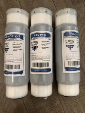 HGD-P117 HYDRO GUARD Gac Water Filter Cartridge Pack