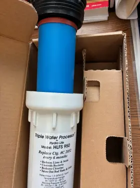 C-2052 HYDRO LIFE Hlfs Triple Water Filter Adapter Kit