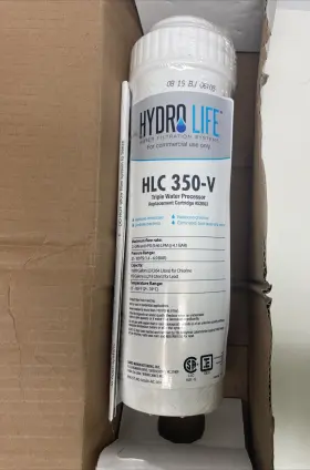 HLC-350V HYDRO LIFE Triple Water Processor Cartridge