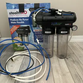 STEALTHRO300 HYDRO-LOGIC Reverse Osmosis Filter #2