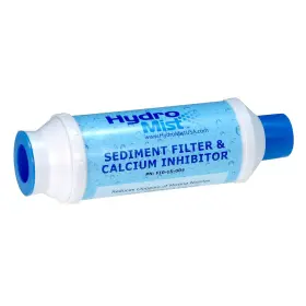 F10-15-004 HYDROMIST Inline Calcium Inhibitor Filter Mister