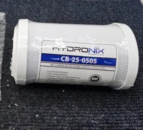 CB-25-0505 HYDRONIX Nsf Coconut Carbon Block Water Filter