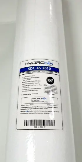 FXE20RFL HYDRONIX Micron House Carbon Water Filter
