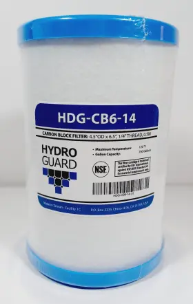 HDG-CB6-1 HYDRONIX Hydro Guard Carbon Block Water Filter