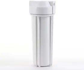 HX-HF4-10WHWH38 HYDRONIX Housing Flat Cap Ro Filtration Ports