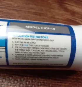 ICF-10 HYDRONIX Filter #3