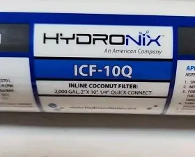 ICF-10Q-3 HYDRONIX Reverse Osmosis Inline Water Filters #2