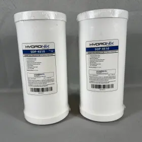 SDP-4510 HYDRONIX Pack Dual Radial Flow Cartridge Filter
