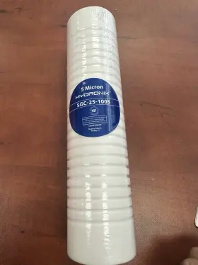 SGC-25-1005-6 HYDRONIX Sediment Filter Grooved Cartridge