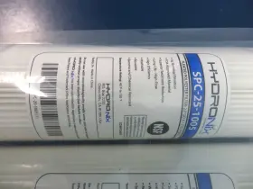 SPC-25-1005 HYDRONIX Pleated Water Filter Pack #2