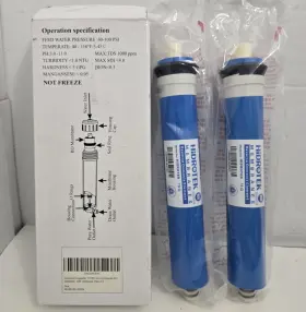 TW-1812-75D HYDRONIX Hidrotek Tfc Di Reverse Osmosis Membrane