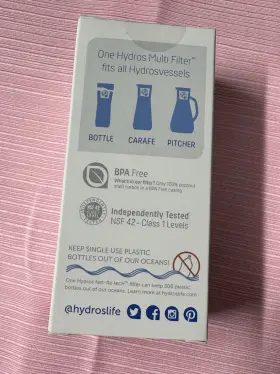 FL17 HYDROS Water Filters Flow Total #3