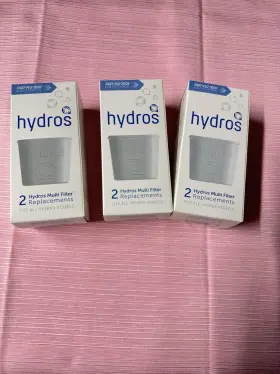 FL17 HYDROS Water Filters Flow Total